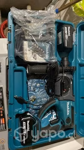 Rotomartillo inalámbrico makita