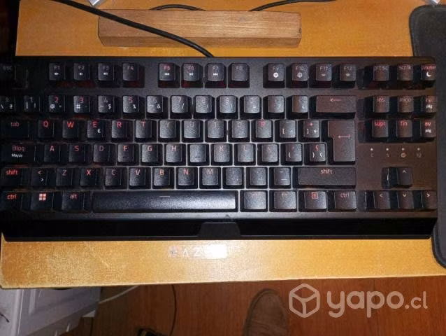 Razer Blackwidow V3 TKL Yellow Switches