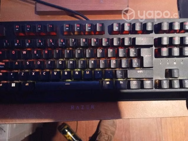 Razer Blackwidow V3 TKL Yellow Switches - Imagen 2