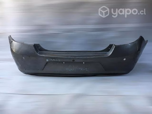 Parachoque trasero chevrolet sail 2010-2016