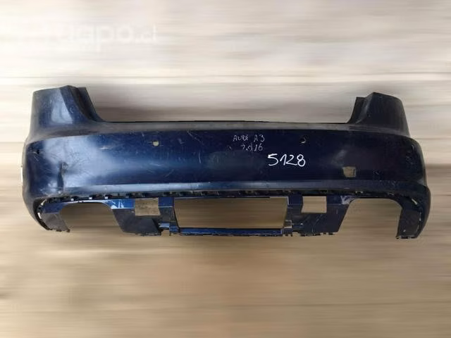 Parachoque trasero Audi A3 2016