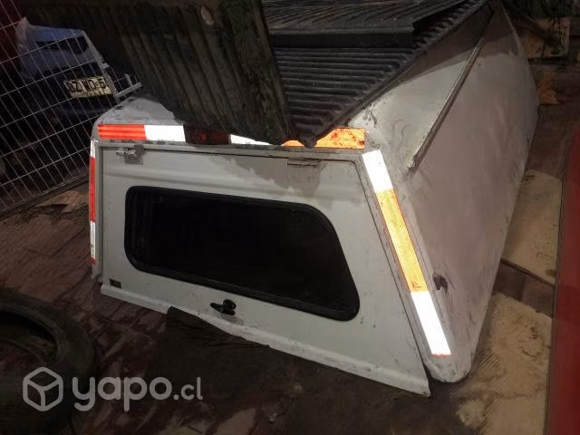 Cúpula nissan d21 con cubre pickup