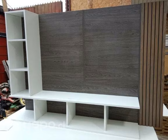 Rack colgante con instalación