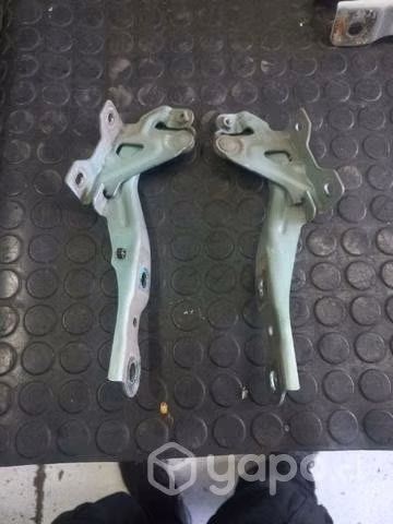 Visagras de capot chevrolet spark gt 2016