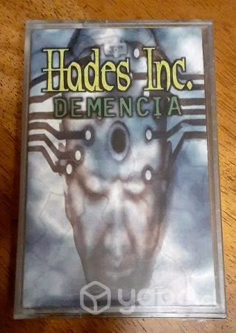 Cassette Hades Inc. "Demencia"