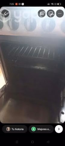 Cocina 4 platos mabe