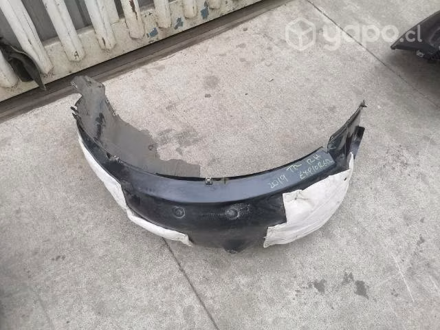 Guarda fango TR ford explorer RH LH año 2019