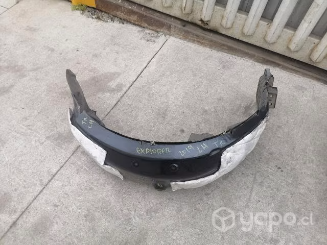 Guarda fango TR ford explorer RH LH año 2019