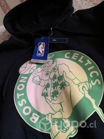 NBA Poleron de los Celtic