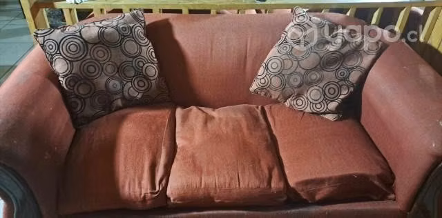 juego de sofá.