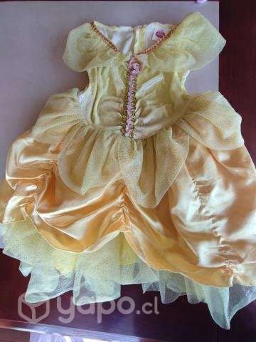 Vestidos de la princesa bella - Imagen 2