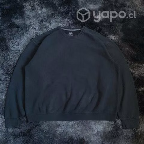 Poleron Fruit Of The Loom Negro Talla 2XL