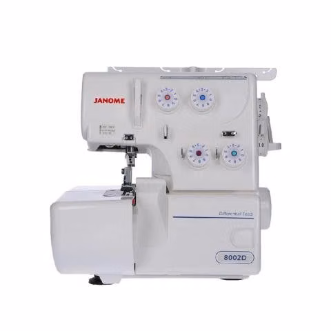 Overlock janome 8022