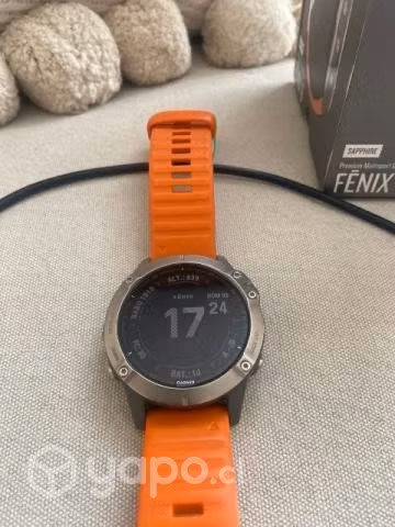 Reloj Garmin Fénix 6 sapphire