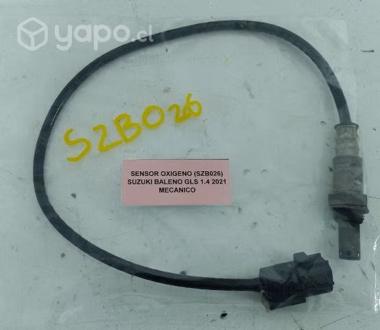 Sensor Oxigeno (SZB026) Suzuki Baleno GLS 1.4 2021