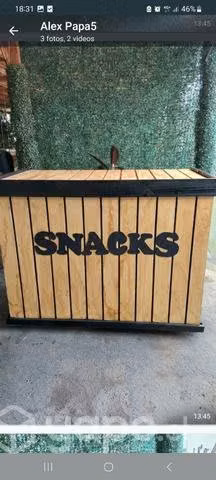 Mueble para dulces