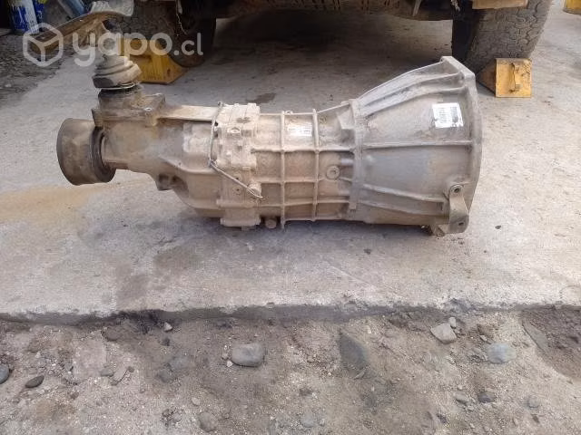 Caja de cambios 4x2 Mitsubishi L200 2013