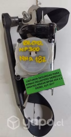 Cinturon Seguridad para airbag delant dere Nissan
