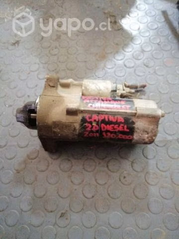Motor partida arranque Chevrolet Captiva 2011