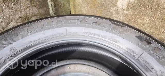 Bridgestone Dueler H/T 265/60R18 110T - Imagen 2