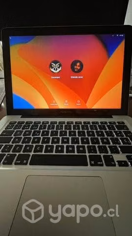 Macbook Pro Mid 2012 Impecable
