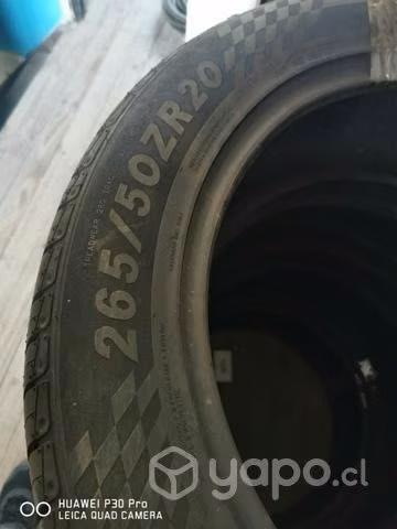 Neumaticos 265/50 R20 nuevo - Imagen 3