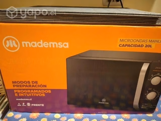 Microondas y bicicleta