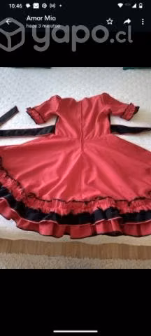 Vestido de cueca