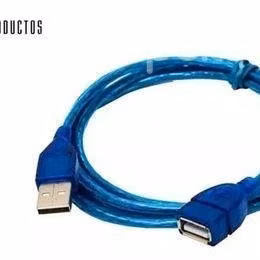 01 hub de carga 2.0 y 02 cables de extención de 1, - Imagen 3