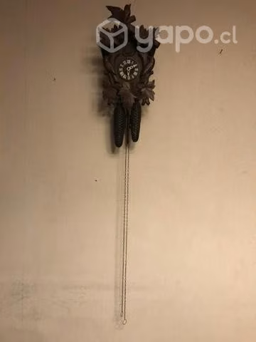 Reloj cucú aleman perfecto estado - Imagen 2