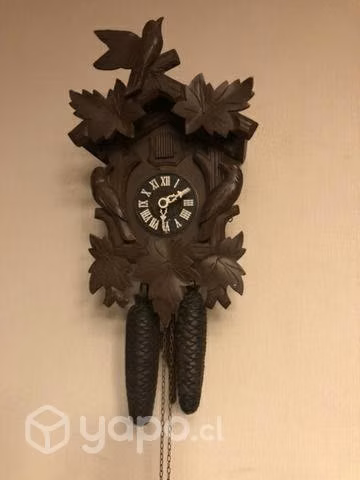 Reloj cucú aleman perfecto estado