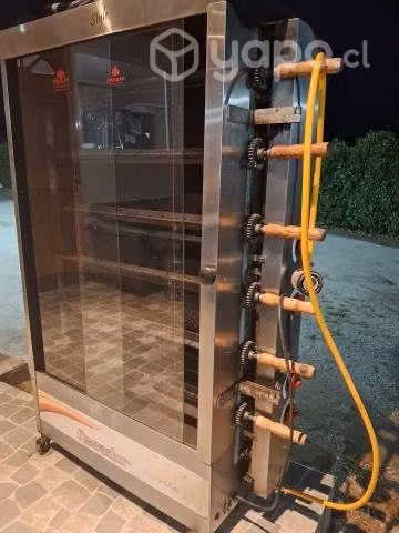 Asadera de pollo para 24 unida