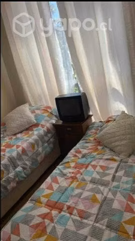Departamento Amoblado para 5 personas