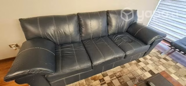 Sofa de cuero rosen y sitiales - Imagen 3