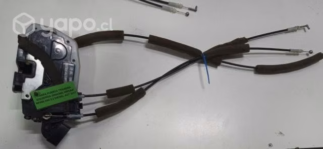 Chapa Puerta Trasera Izquierda ( NNA255) Nissan NP