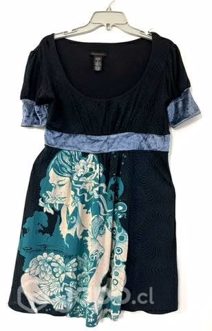Vestido Marca Custo Barcelona Talla L