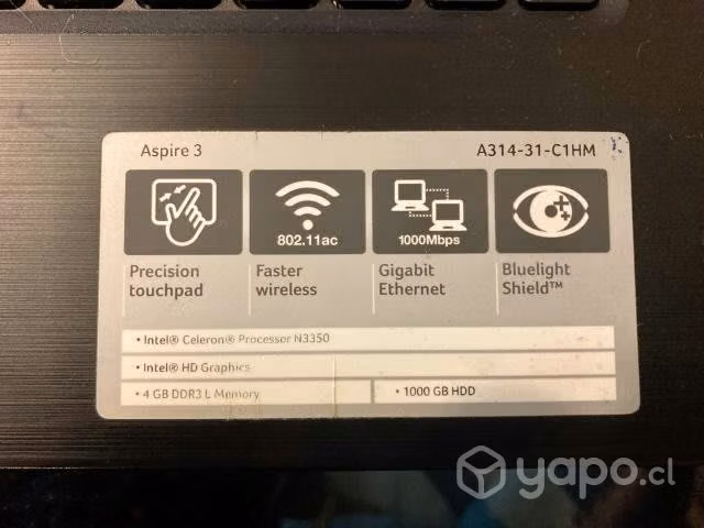 Notebook Acer Aspire 3 - Imagen 2