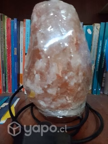 Lámpara sal del Himalaya