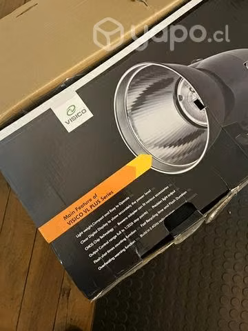 Kit de iluminación Flash Visico 300w