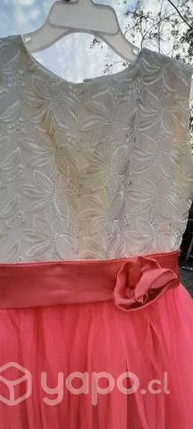Vestido gala niña - Imagen 4
