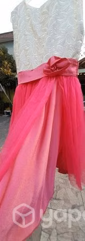 Vestido gala niña - Imagen 5