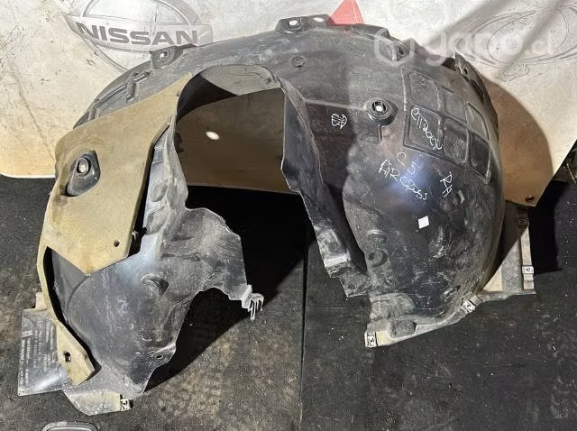 Guarda fango derecho citroen c5 aircross