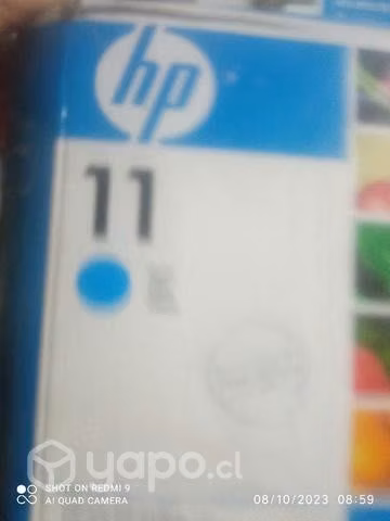 Tintas HP 11 colores originales de alta - Imagen 3