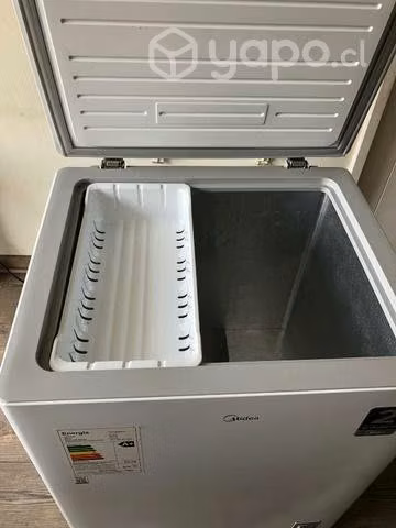 Refrigerador midea 142 litros
