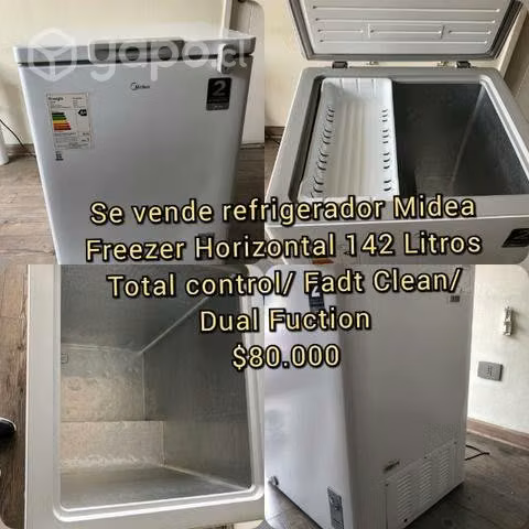 Refrigerador midea 142 litros
