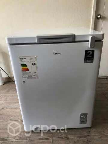 Refrigerador midea 142 litros