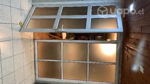 Fabricación e instalación de ventanas