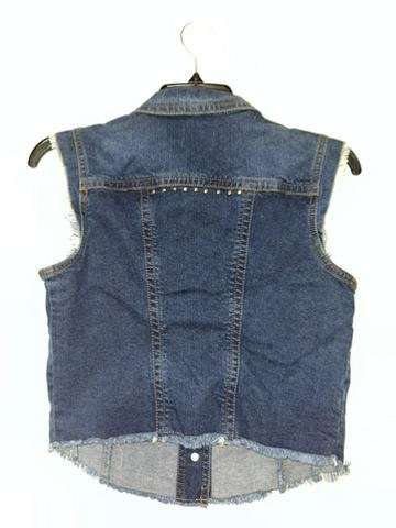 Chaqueta mezclilla mujer - Imagen 2