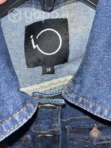Chaqueta mezclilla mujer - Imagen 3