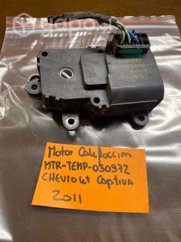 Motor calefac MTR-TEMP-030972 Chevrolet Captiva